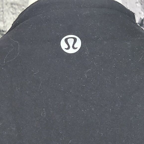 Lululemon Black Sleeveless Exercise Top, Women's Small - Picture 4 of 8